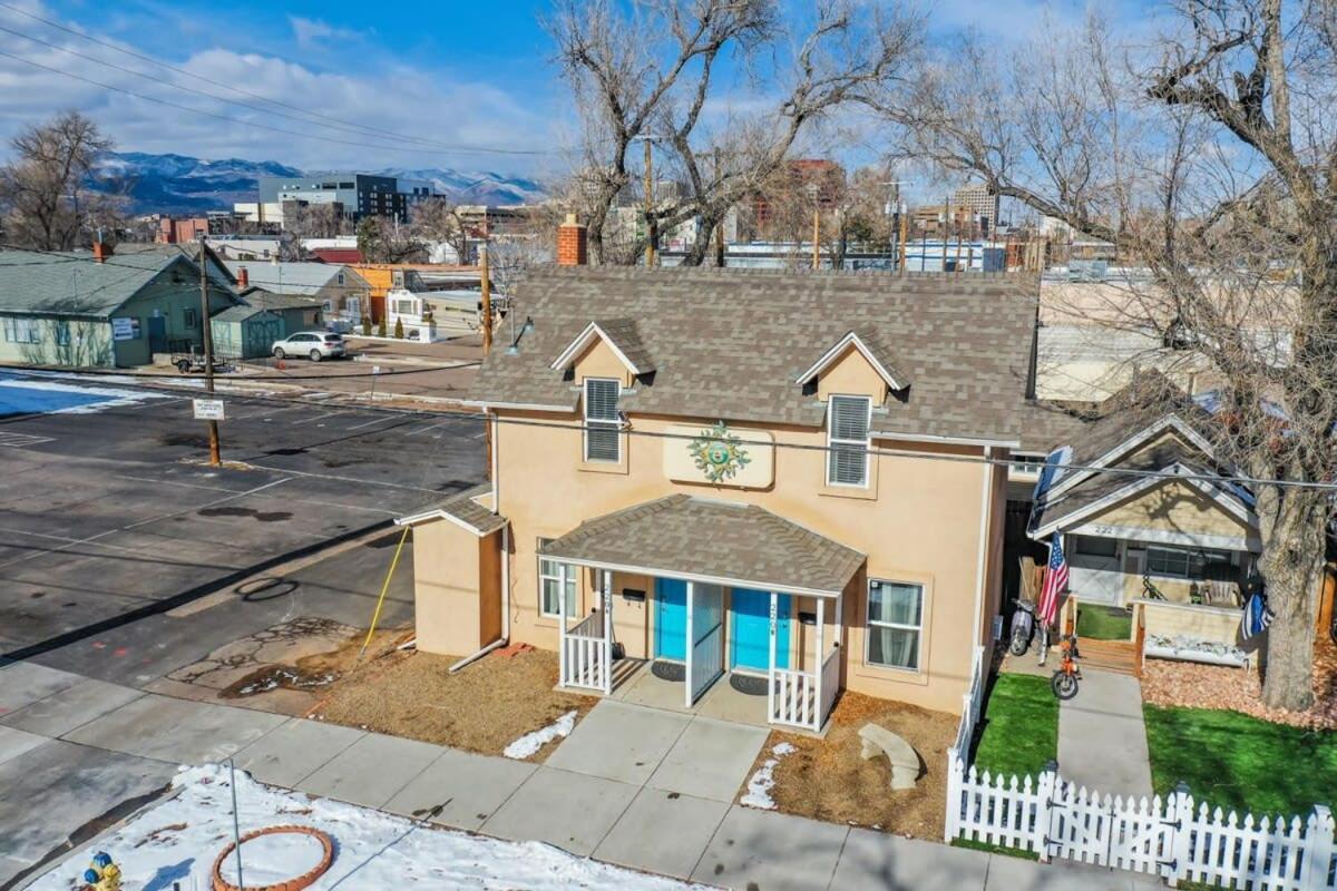 Villa * Colorado Draft House * Smart Tvs * Self Entry * Colorado Springs Exterior foto